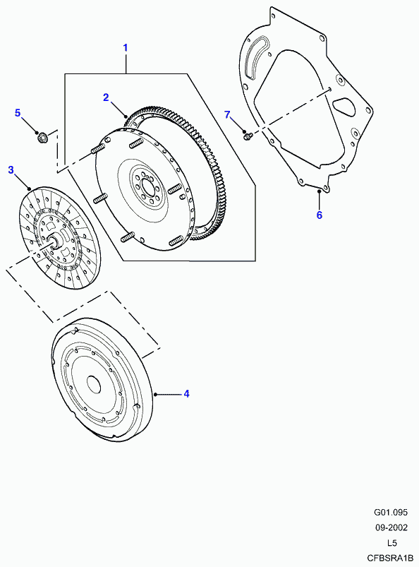 Land Rover PSD 103040 - Spararats ps1.lv