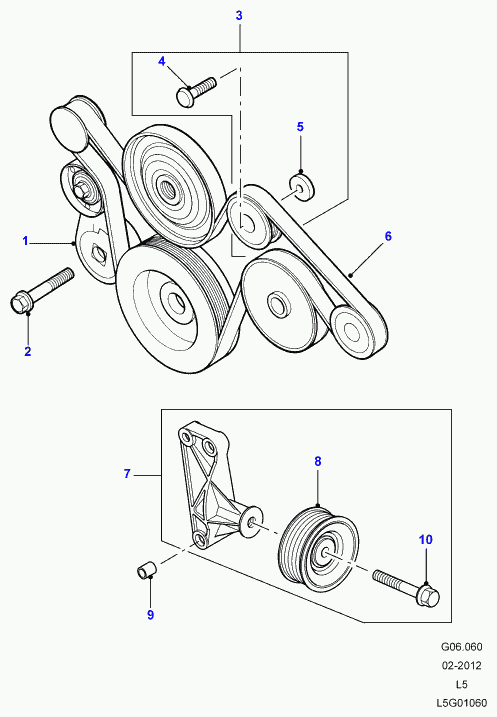 Land Rover ERR 6493 - Parazīt / Vadrullītis, Ķīļrievu siksna ps1.lv