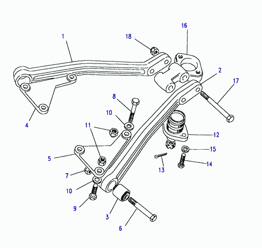 Land Rover NTC4260 - Stūres šķērsstiepņa uzgalis ps1.lv