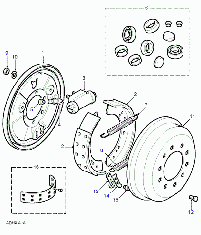 Rover 576973 - Bremžu trumulis ps1.lv