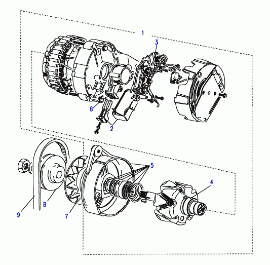 Land Rover RTC 5680N - Ģenerators ps1.lv