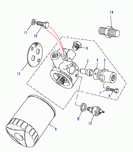 Land Rover PRC6387 - Devējs, Eļļas spiediens ps1.lv