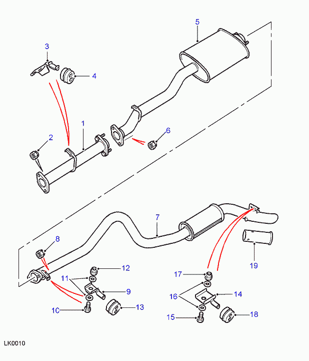 Land Rover NTC5582 - Bukse, Stabilizators ps1.lv