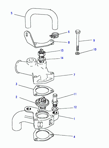 Land Rover PRC 3359 - Termoslēdzis, Radiatora ventilators ps1.lv