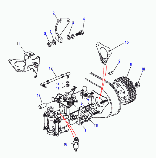 Land Rover BAU4611L - Sprostmehānisms, iesmidzināšanas sistēma ps1.lv