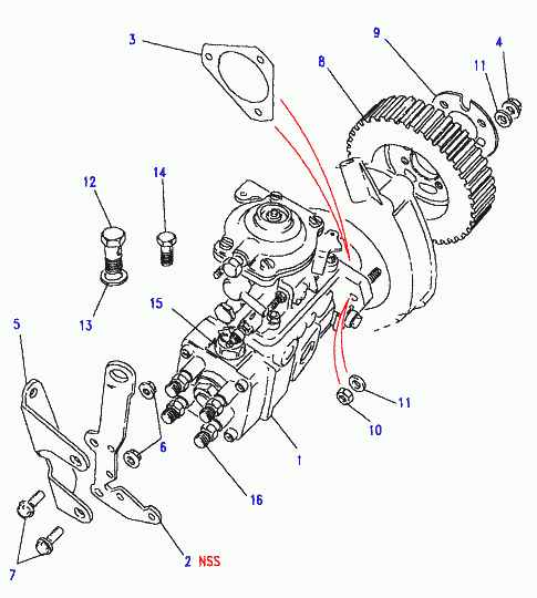 Land Rover RTC6702 - Sprostmehānisms, iesmidzināšanas sistēma ps1.lv