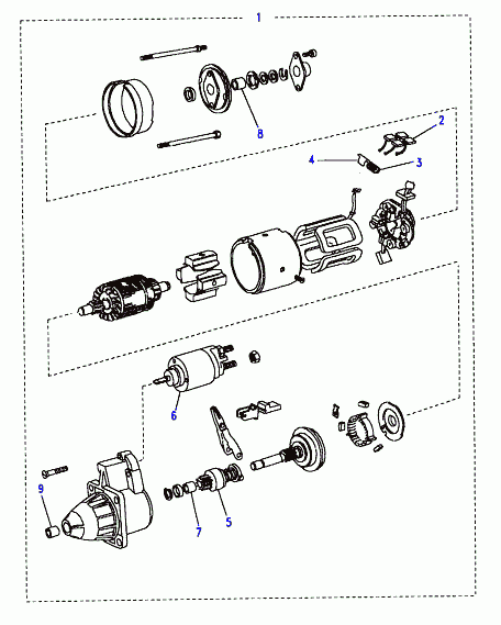 FORD ERR 5009 - Starteris ps1.lv