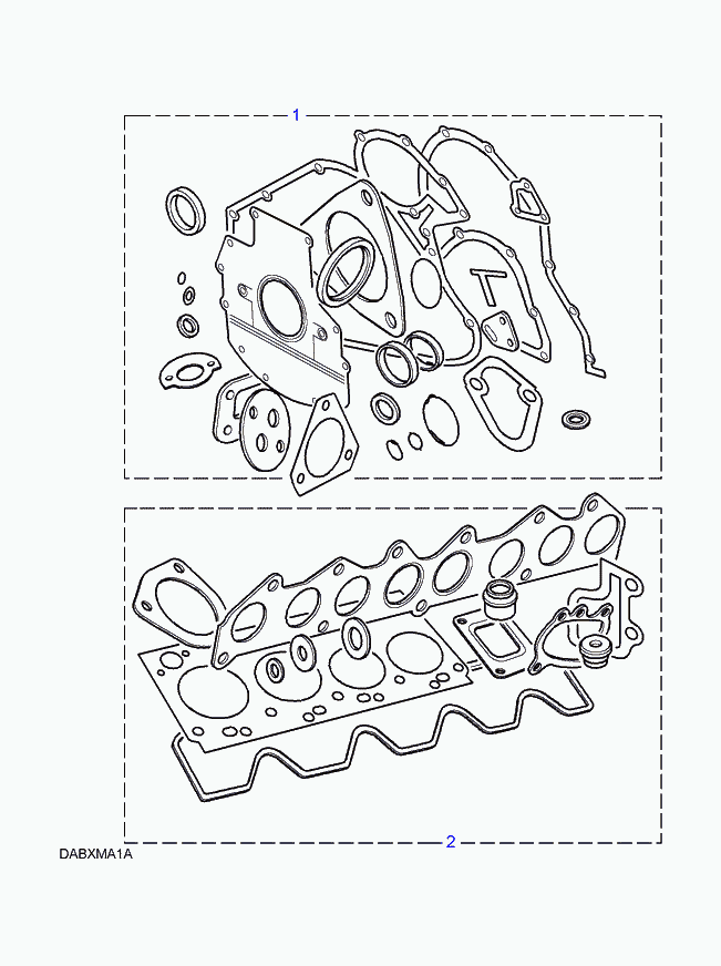 Land Rover STC4397 - Vārpstas blīvgredzens, Kloķvārpsta ps1.lv