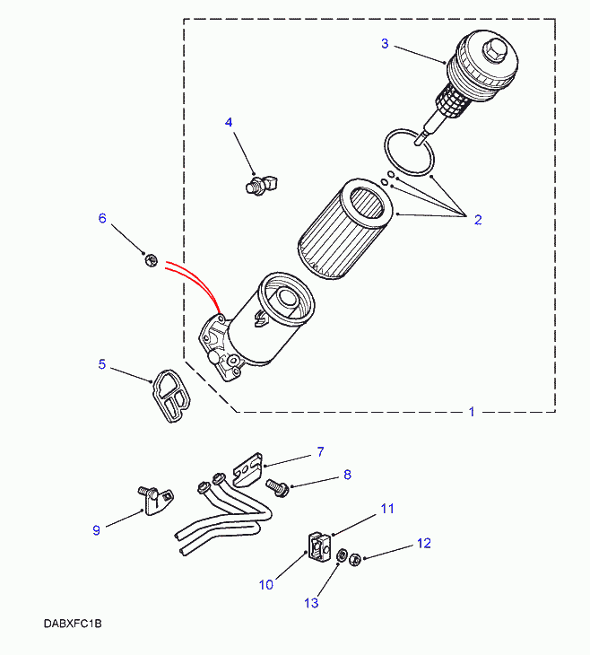 LANCER BOSS STC3350 - Eļļas filtrs ps1.lv