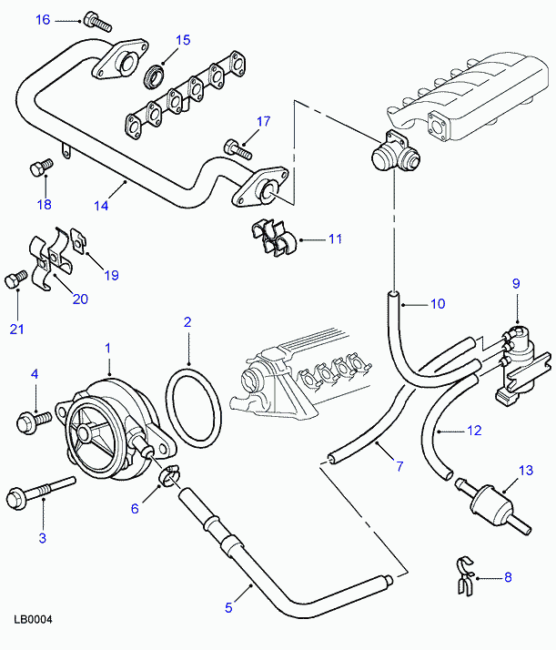 Rover STC4202 - Degvielas filtrs ps1.lv