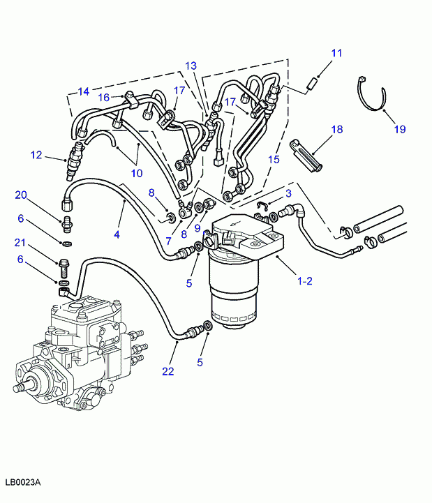 Rover STC 3101 - Blīvgredzens, Eļļas noliešanas korķis ps1.lv