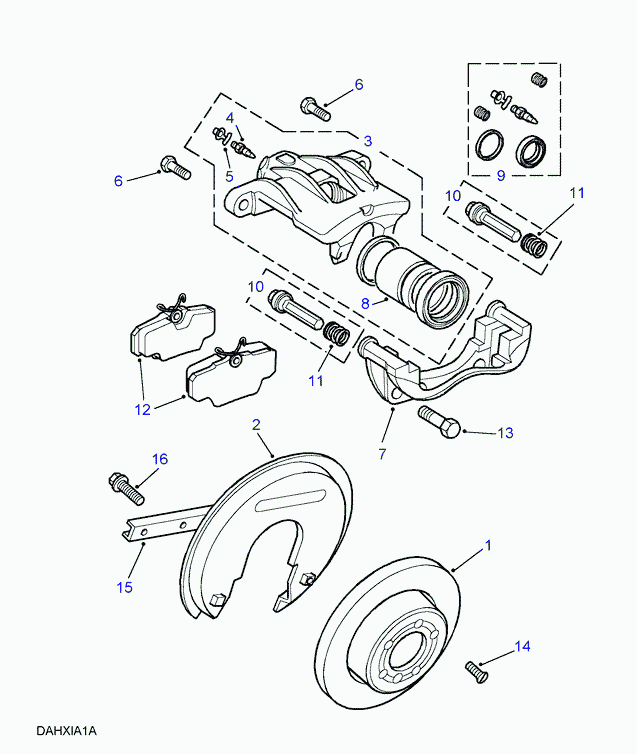 Rover NTC 8781 - Bremžu diski ps1.lv