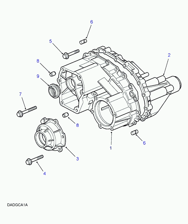 Land Rover ALU1403L - Blīvgredzens, Eļļas noliešanas korķis ps1.lv