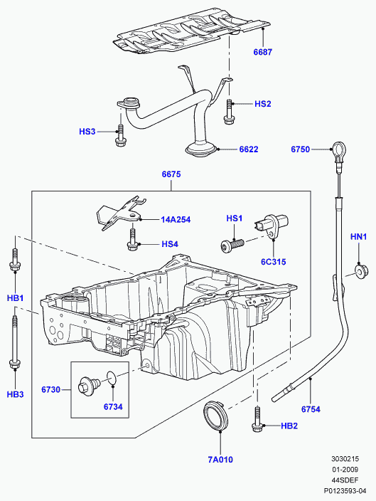 Land Rover NSC500160 - Impulsu devējs, Kloķvārpsta ps1.lv