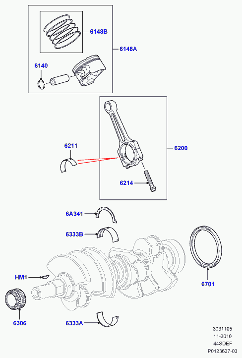 Terex 1663923 - Gabarītlukturis ps1.lv