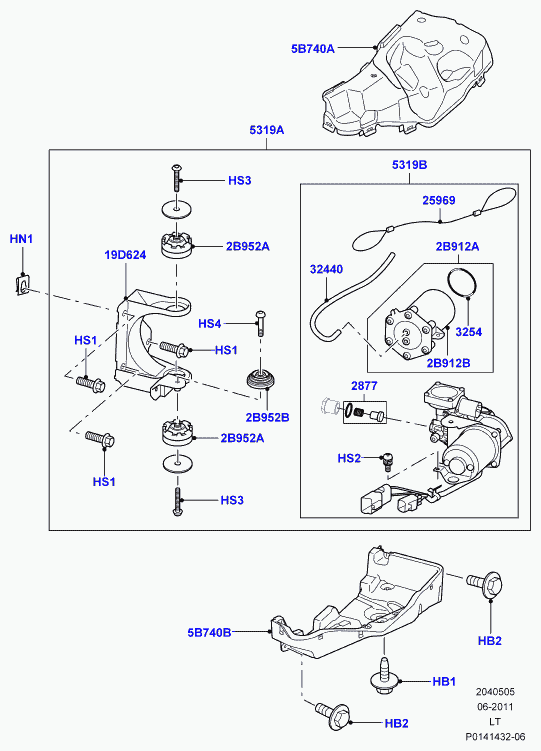 Land Rover LR012705 - Kompresors, Pneimatiskā sistēma ps1.lv