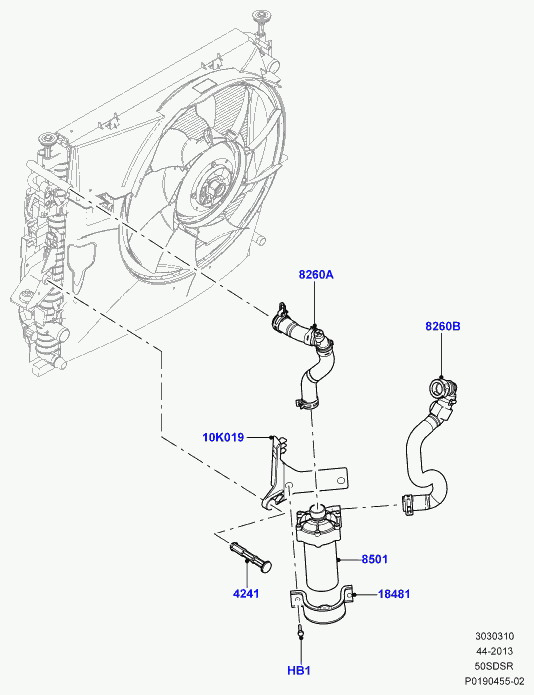 Rover PEB 5000 10 - Papildus ūdenssūknis ps1.lv