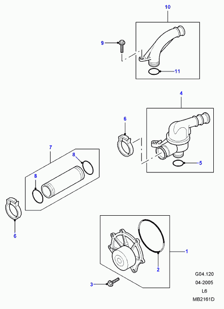 Land Rover PEM000030 - Termostats, Dzesēšanas šķidrums ps1.lv