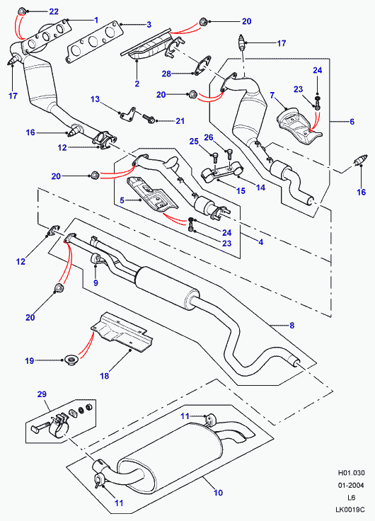 Rover MHK 100 940 - Lambda zonde ps1.lv