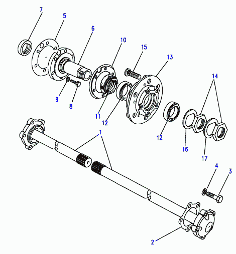 Rover RTC 3429 - Riteņa rumbas gultņa komplekts ps1.lv