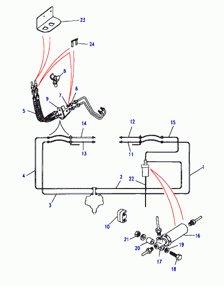 Land Rover ANR1765 - Bremžu šļūtene ps1.lv