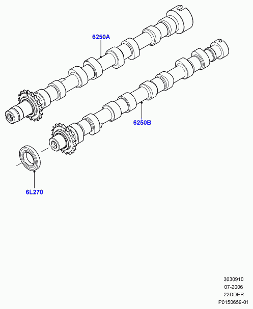 Rover LR000659 - Blīvgredzens, Eļļas noliešanas korķis ps1.lv