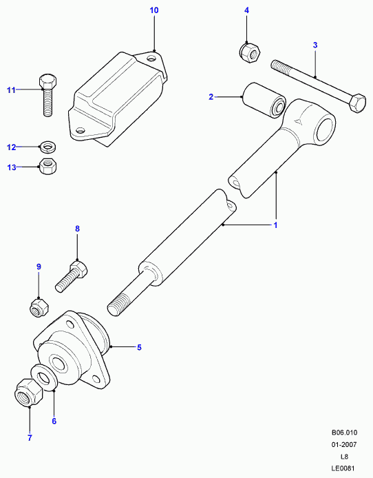 Jaguar NTC1772 - Piekare, Šķērssvira ps1.lv