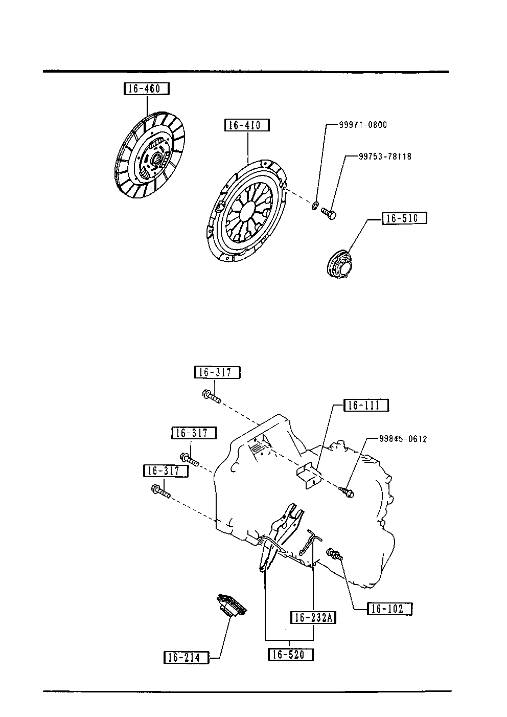 MAZDA PN06-16-460 - Sajūga disks ps1.lv