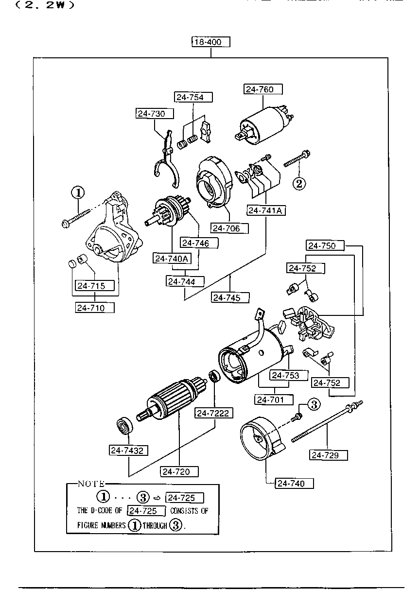 MAZDA 8599-24-752 - SPRING,BRUSH ps1.lv