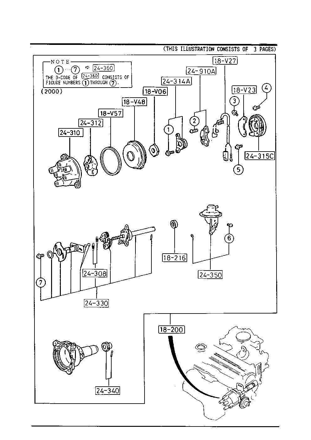 Mercury FE2S-18-V05 - Aizdedzes sadalītāja rotors ps1.lv