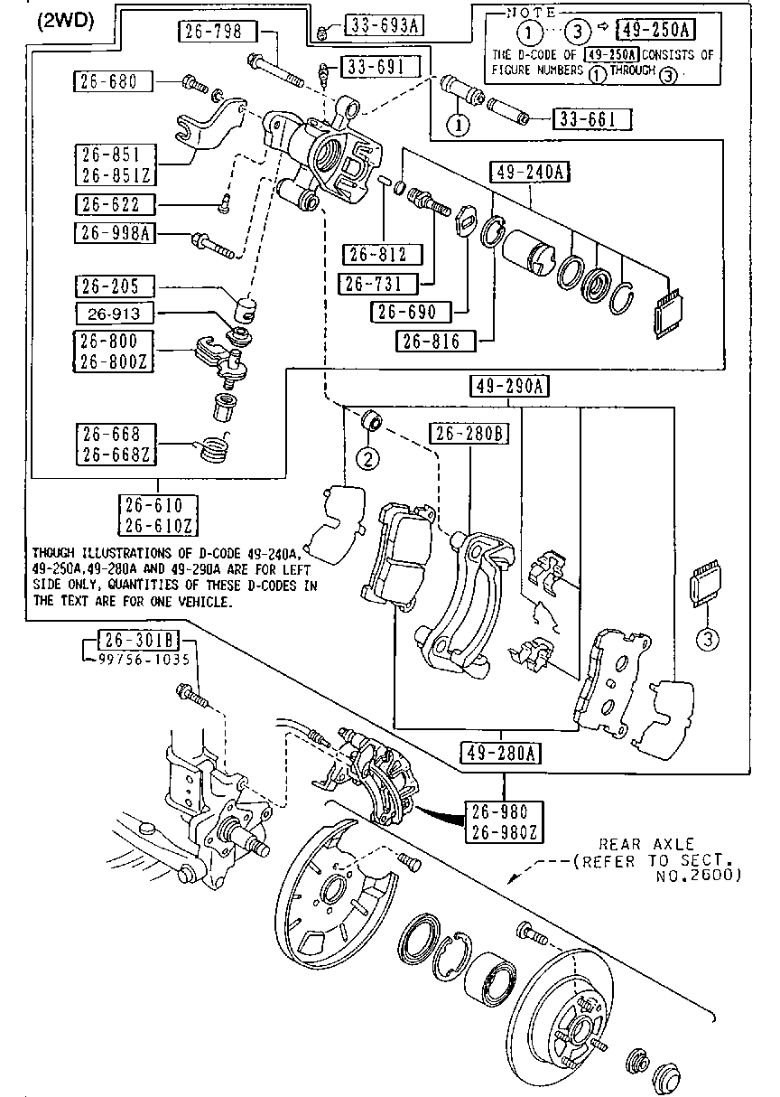 Mercury GJ87-26-48ZA - Bremžu uzliku kompl., Disku bremzes ps1.lv