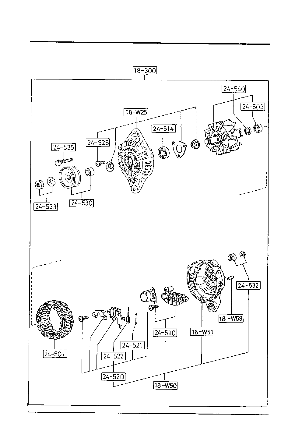 FORD F8B1-18-300B - Ģenerators ps1.lv