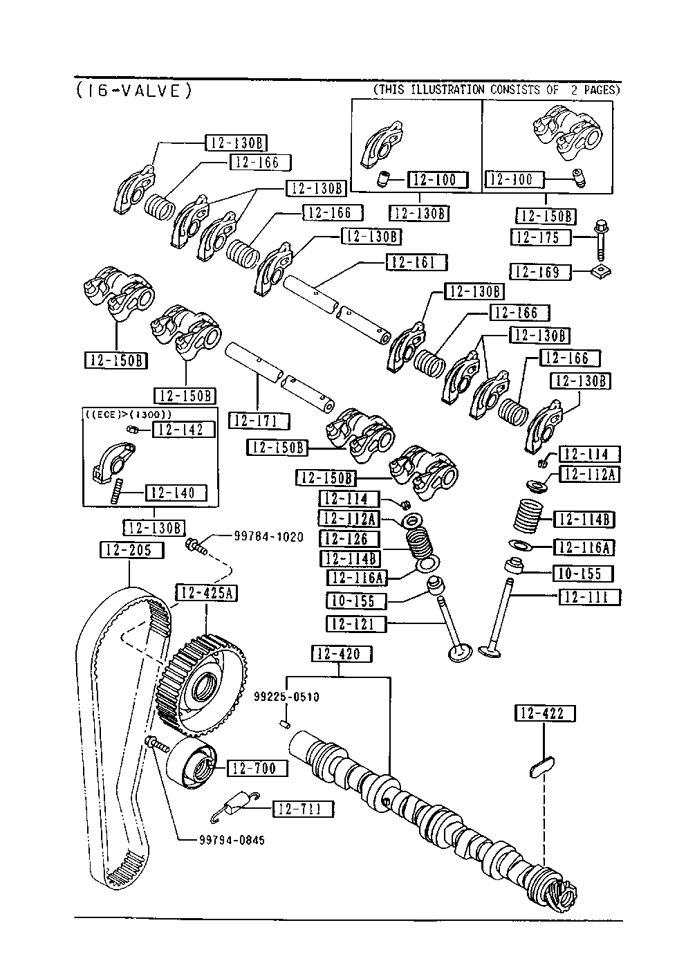 Hyundai BP01-12-205A - Zobsiksnas komplekts ps1.lv