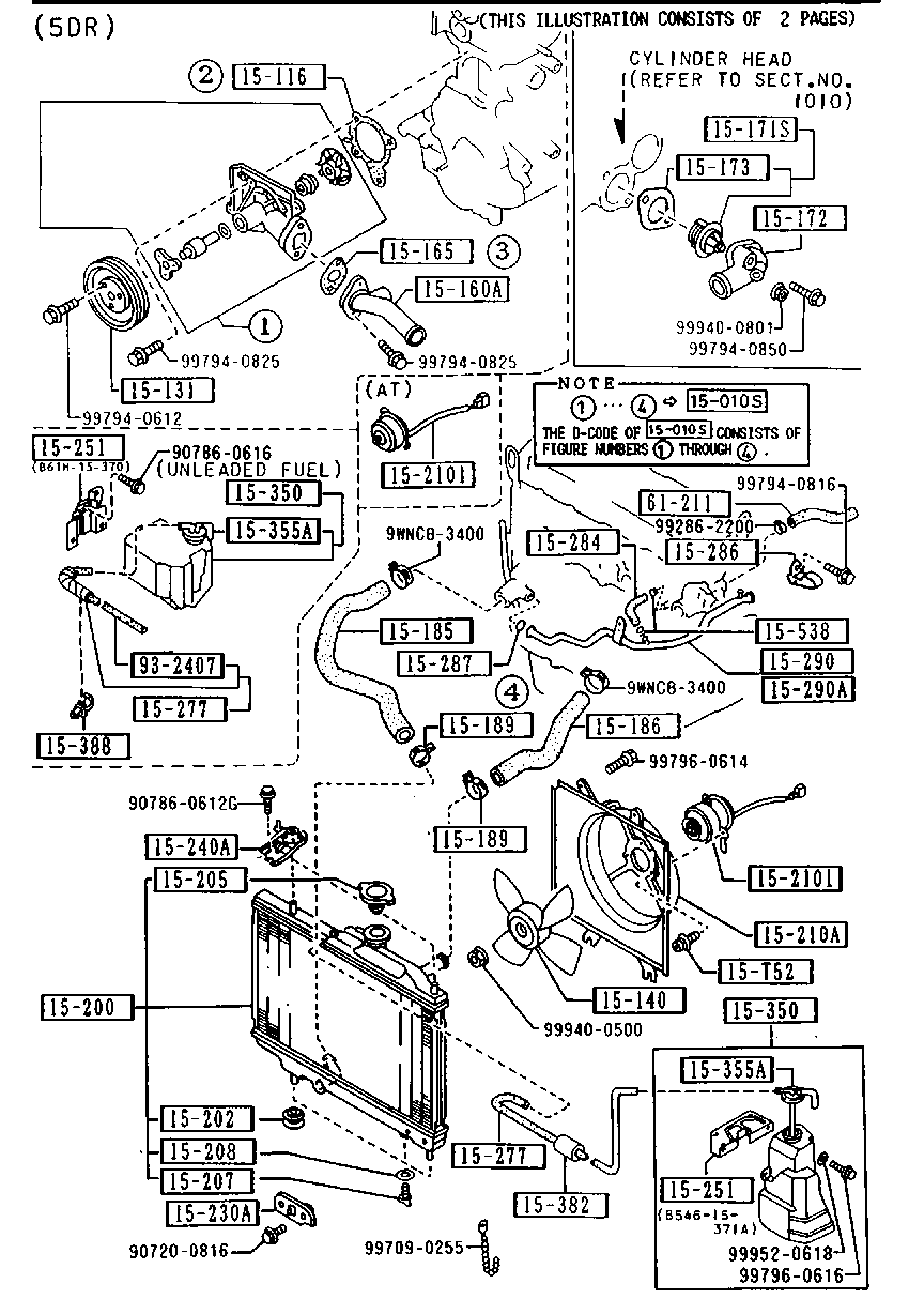 KIA 8AB7-15-010 - Ūdenssūknis ps1.lv