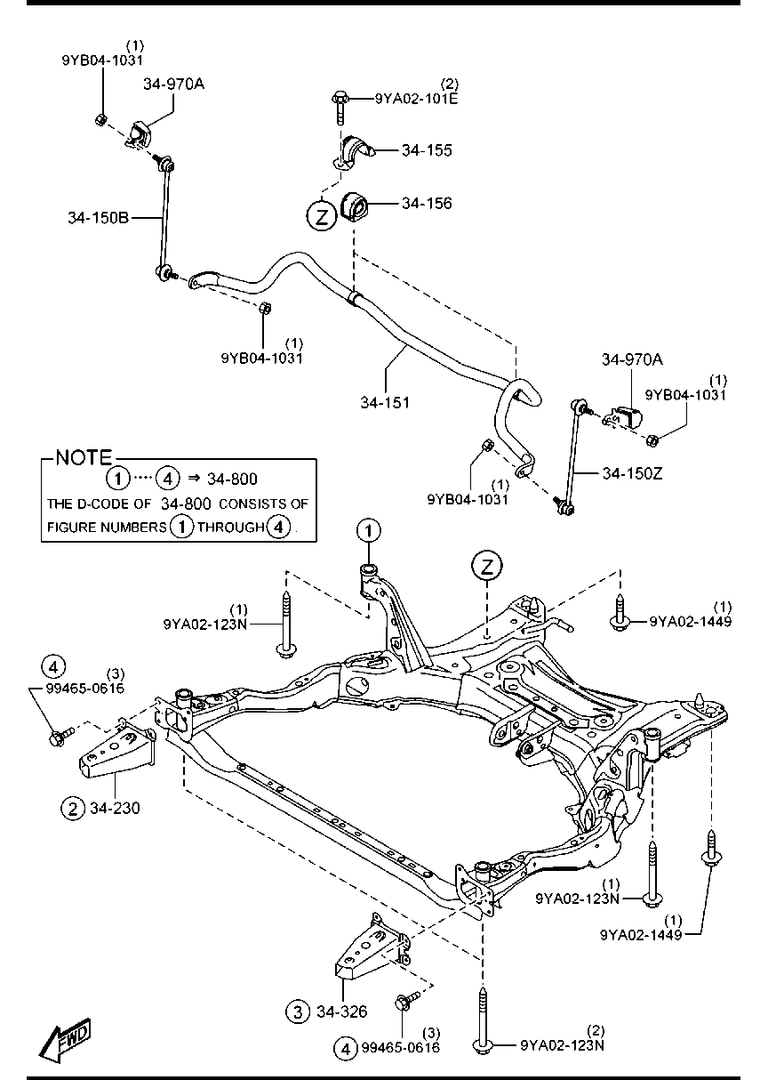 Chrysler B45A-34-170 - Stiepnis / Atsaite, Stabilizators ps1.lv