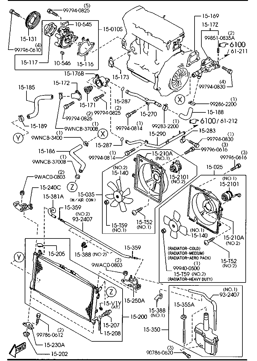 KIA KL01-15-171 - Termostats, Dzesēšanas šķidrums ps1.lv