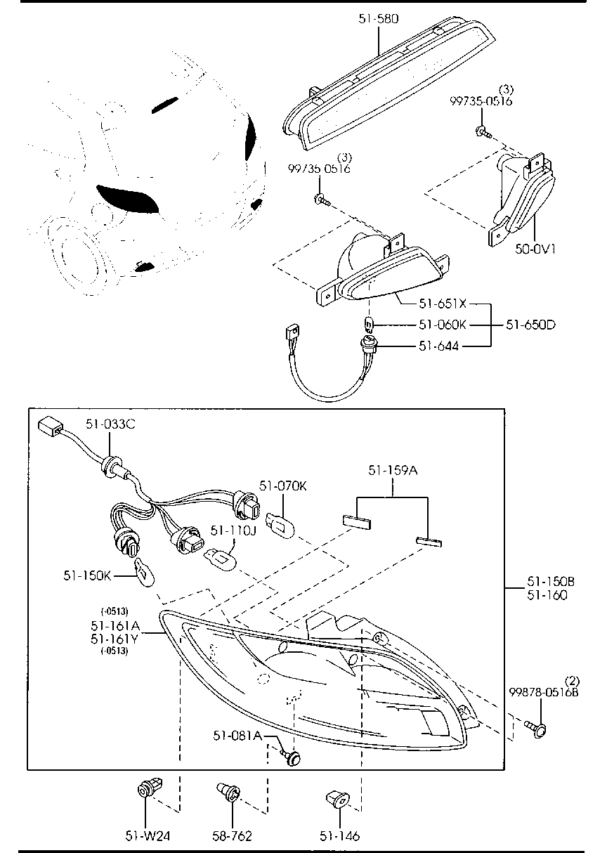 MAZDA 99700-8215 - Kvēlspuldze, Instrumentu paneļa apgaismojums ps1.lv