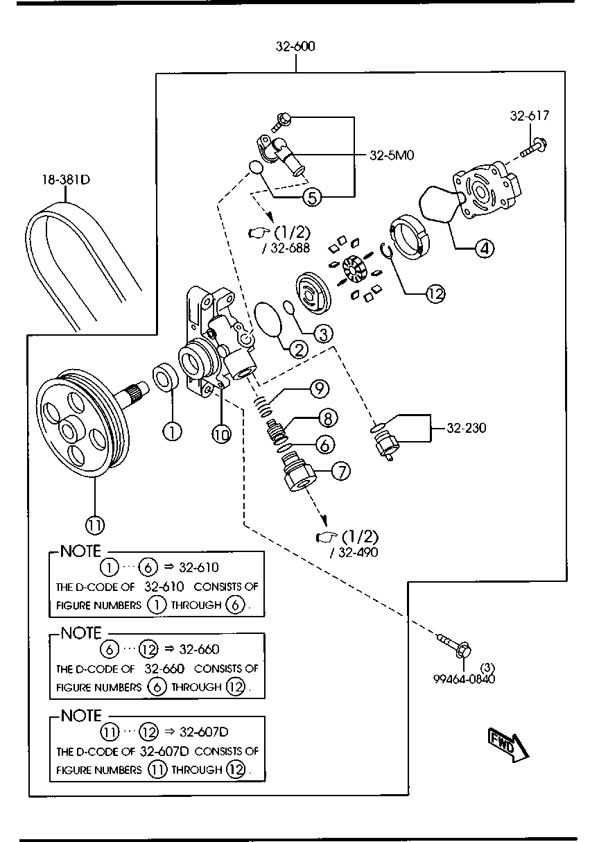 MAZDA CY01-15-907B - Ķīļrievu siksna ps1.lv