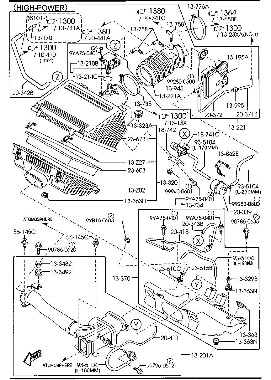 Mercury ZL01-13-215 - Gaisa masas mērītājs ps1.lv