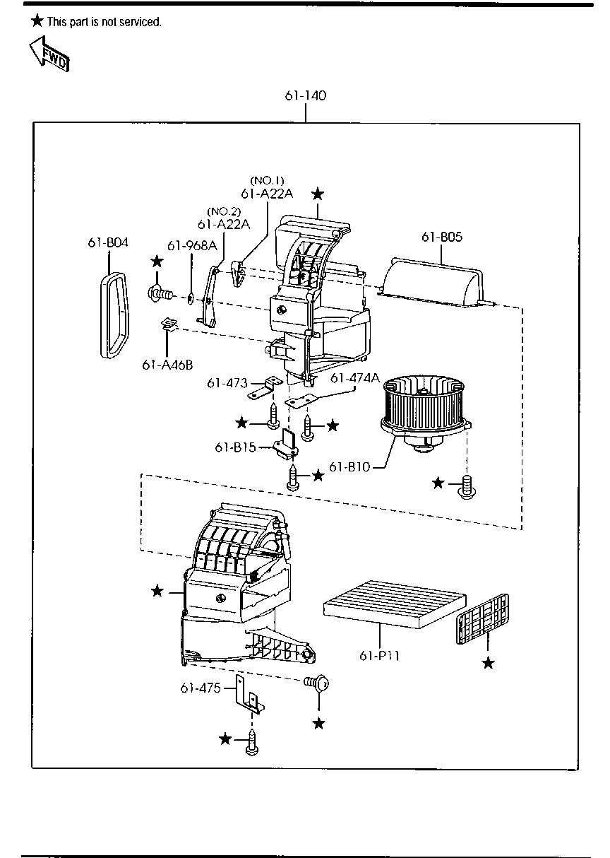 OM DD10-61-P11 - Filtrs, Salona telpas gaiss ps1.lv