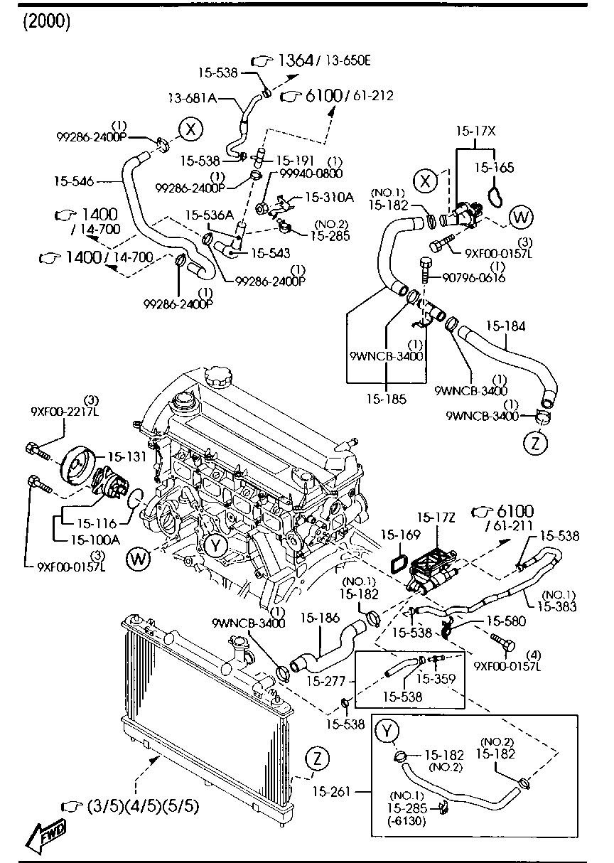 Mercury LF94-15-100A - Ūdenssūknis ps1.lv