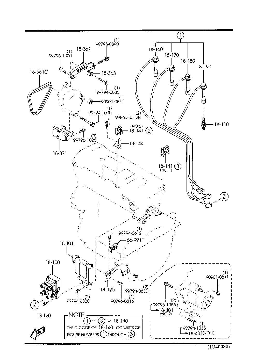 Suzuki FS05-18-381 - Ķīļrievu siksna ps1.lv