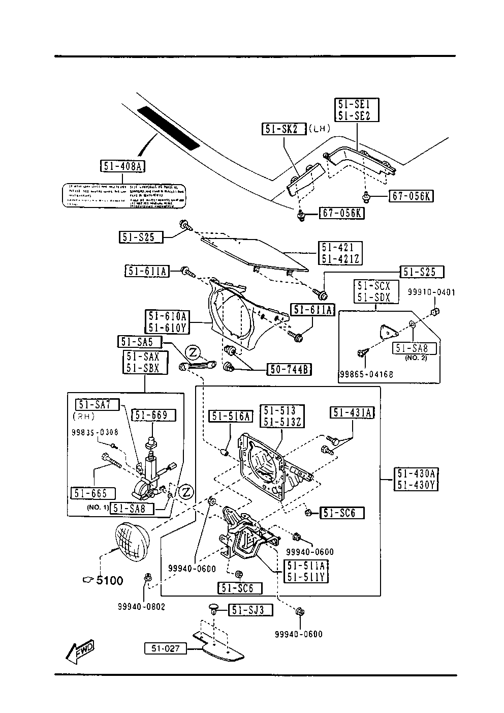 MAZDA 9994-00-802 - Stiepnis / Atsaite, Stabilizators ps1.lv