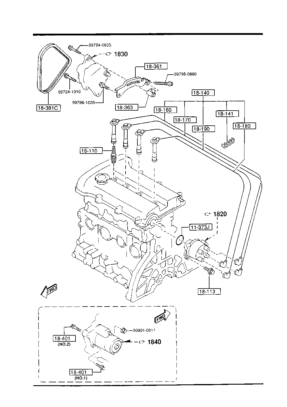 Mercury B596-18-381 - Ķīļrievu siksna ps1.lv