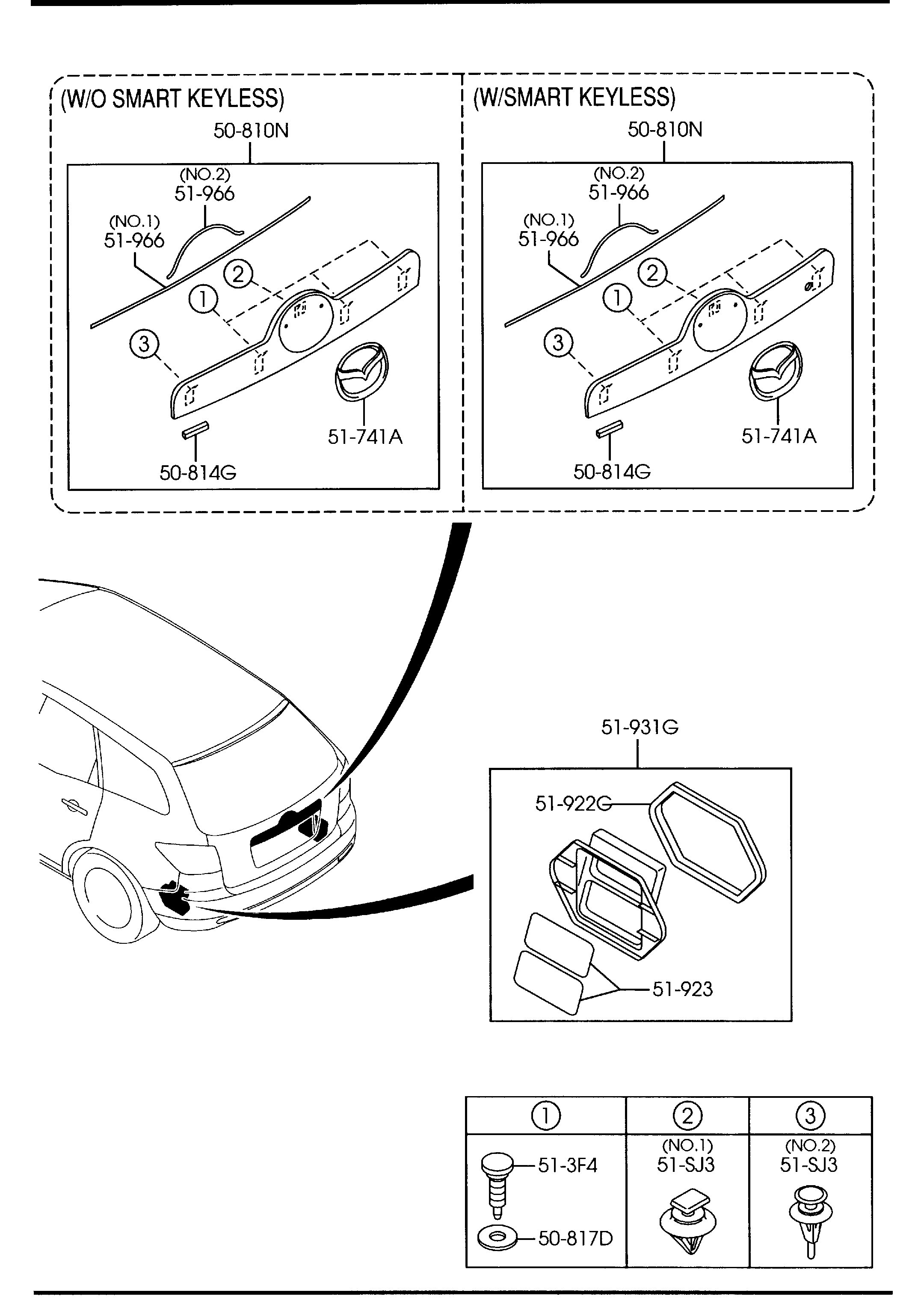 MAZDA GJ6E-50-715A - FASTENER ps1.lv