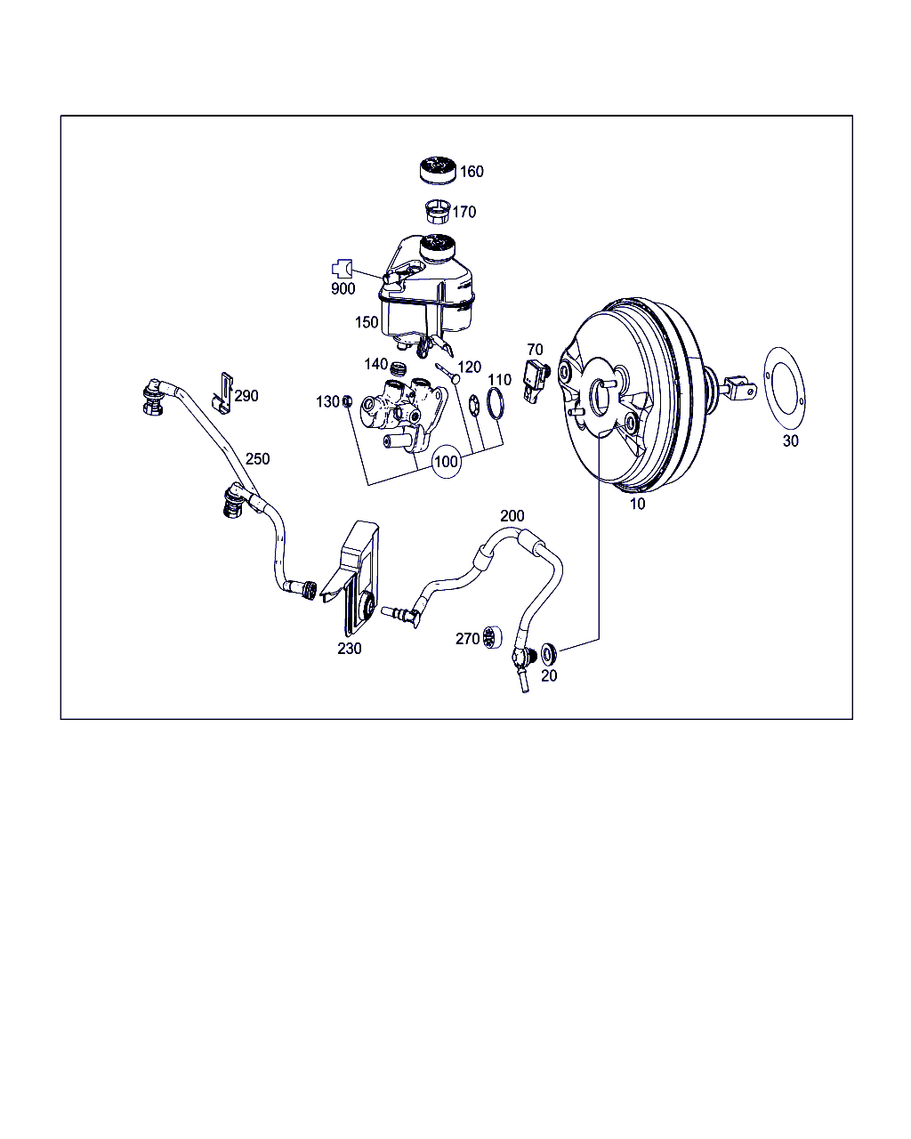 Mercedes-Benz A 000 905 85 00 - Spiediena devējs, Bremžu pastiprinātājs ps1.lv