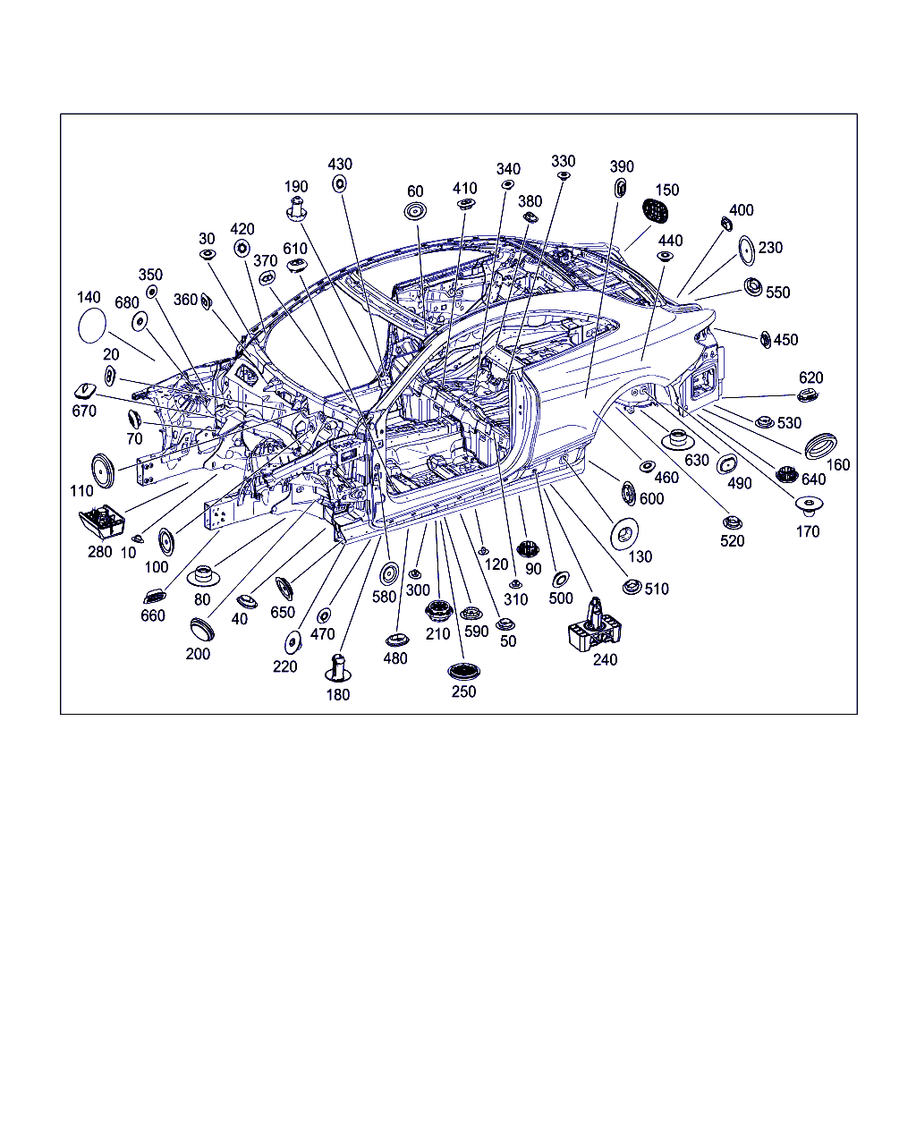 Mercedes-Benz A 204 690 00 09 - Stiprinājums, Domkrats ps1.lv