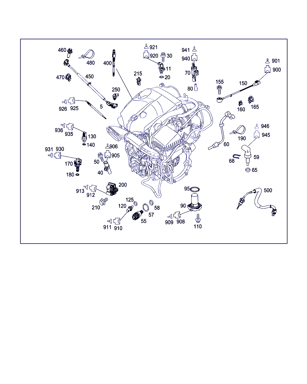 Mercedes-Benz A 000 271 11 60 - Blīvgredzens, Eļļas noliešanas korķis ps1.lv