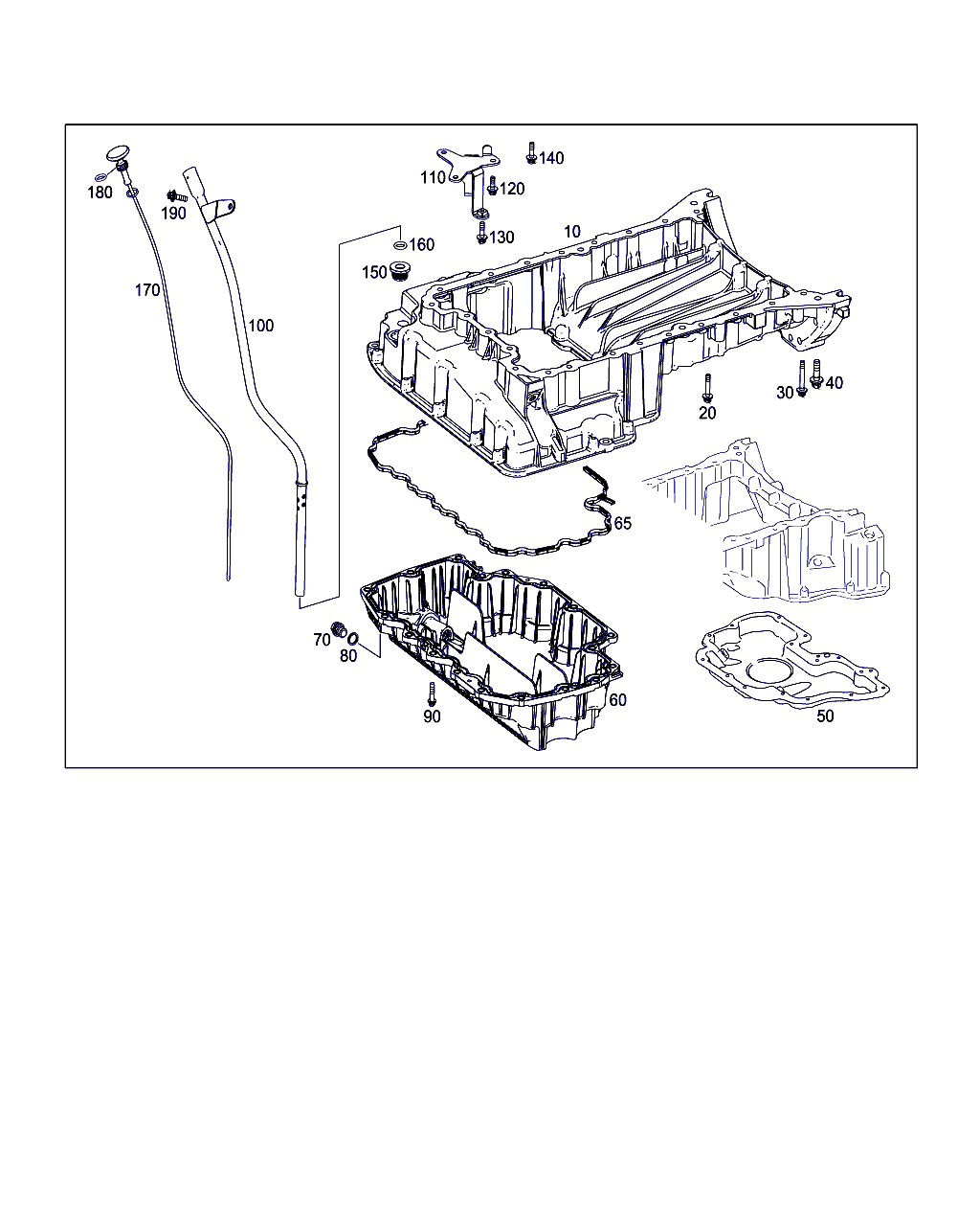 Mercedes-Benz A 029 997 66 48 - Blīve, Eļļas tausts ps1.lv