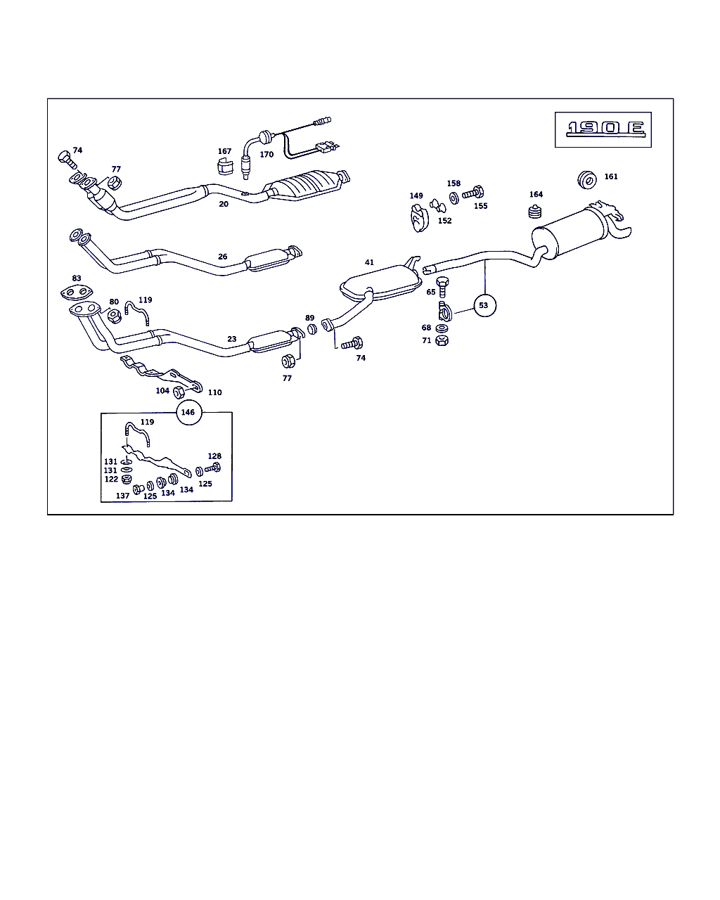 Mercedes-Benz A 116 492 01 82 - Bukse, Stabilizators ps1.lv